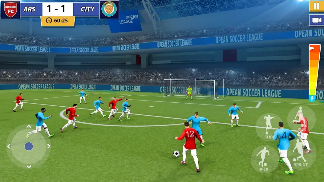 Скачать взлом Soccer Star: Soccer Kicks Game — Безлимитные деньги и энергия — скриншот 2 Скачать взлом Soccer Star: Soccer Kicks Game — Безлимитные деньги и энергия — скриншот 2