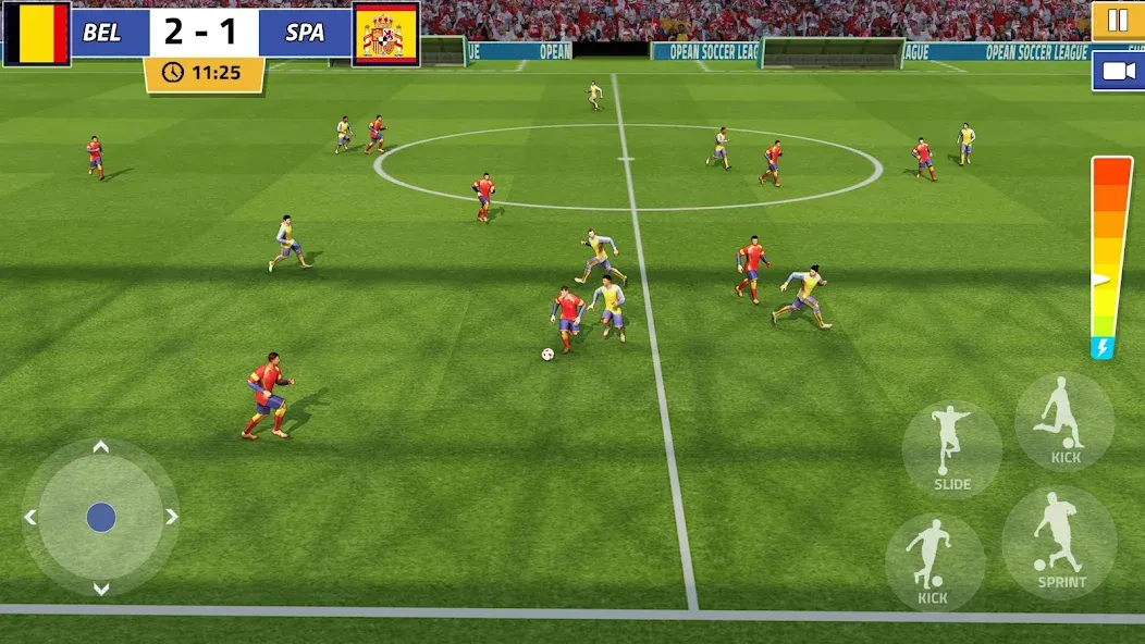 Скачать взлом Soccer Star: Soccer Kicks Game — Безлимитные деньги и энергия — скриншот 4 Скачать взлом Soccer Star: Soccer Kicks Game — Безлимитные деньги и энергия — скриншот 4