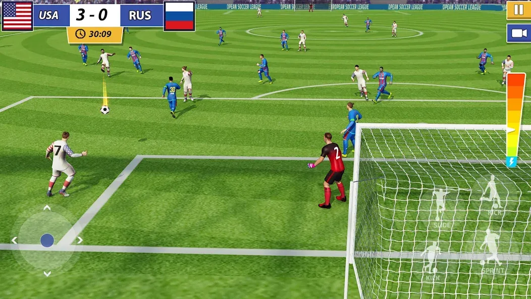 Скачать взлом Soccer Star: Soccer Kicks Game — Безлимитные деньги и энергия — скриншот 5 Скачать взлом Soccer Star: Soccer Kicks Game — Безлимитные деньги и энергия — скриншот 5
