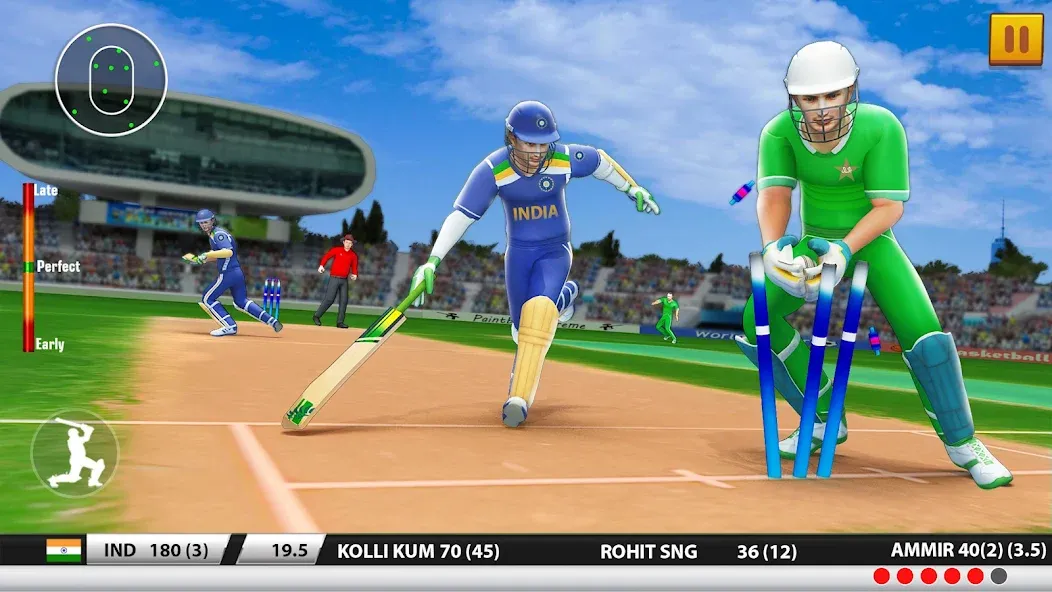 World Cricket Games :T20 Cup взлом на Андроид — Безлимитные деньги и ресурсы — скриншот 1