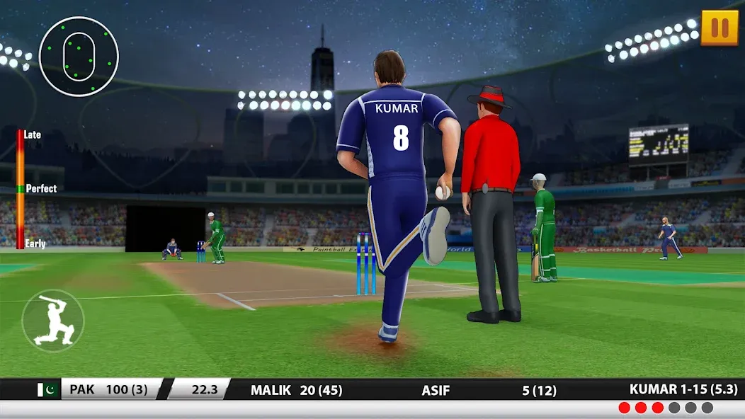World Cricket Games :T20 Cup взлом на Андроид — Безлимитные деньги и ресурсы — скриншот 2