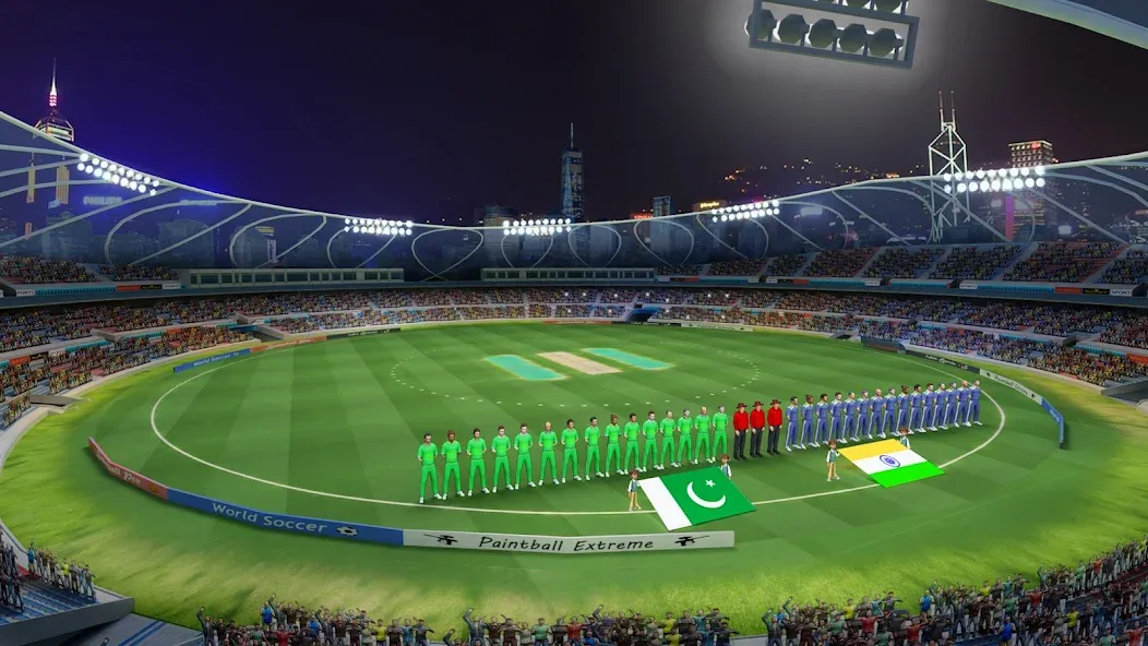World Cricket Games :T20 Cup взлом на Андроид — Безлимитные деньги и ресурсы — скриншот 3