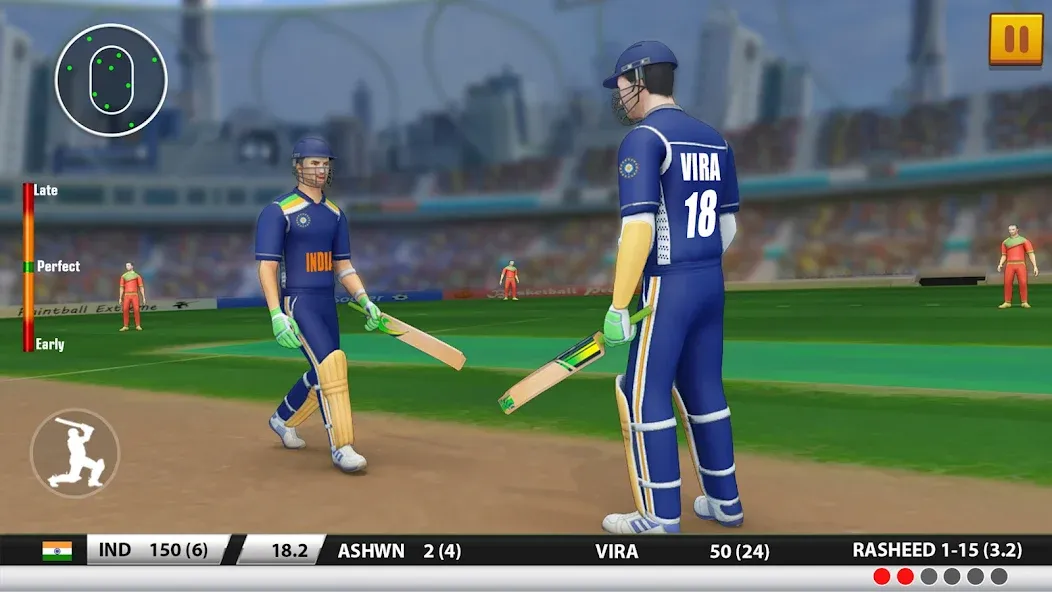 World Cricket Games :T20 Cup взлом на Андроид — Безлимитные деньги и ресурсы — скриншот 4