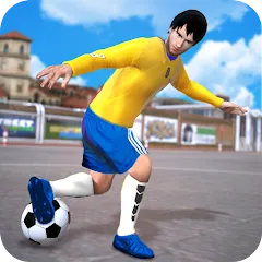 Street Football Kick Games мод на Андроид: Безлимитные деньги и энергия