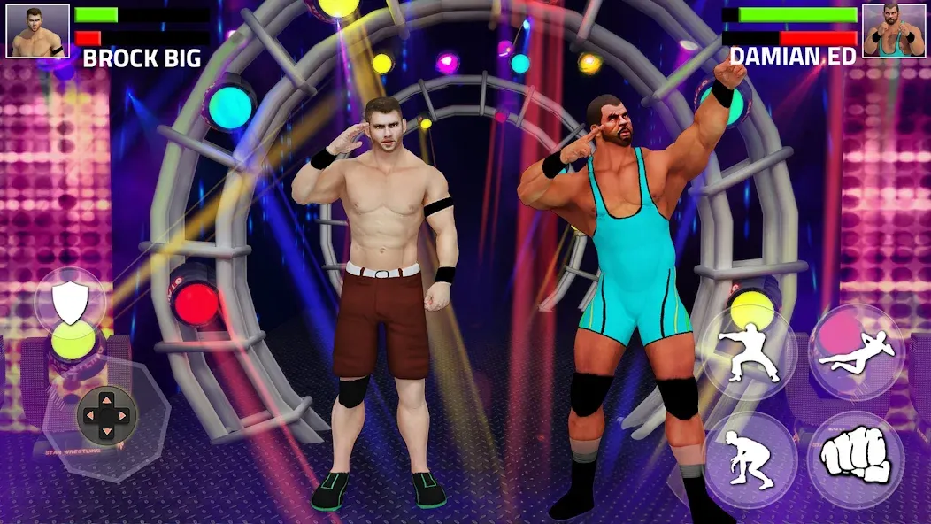 Tag Team Wrestling Game взломанный APK — Без рекламы и много денег — скриншот 3 Tag Team Wrestling Game взломанный APK — Без рекламы и много денег — скриншот 3