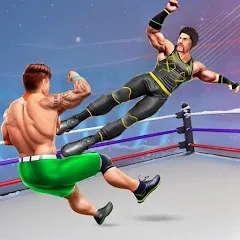 Tag Team Wrestling Game взломанный APK — Без рекламы и много денег