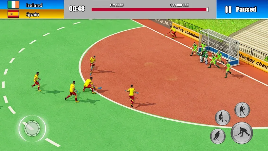 Скачать Field Hockey Game Mod APK — Безлимитные деньги и энергия — скриншот 1