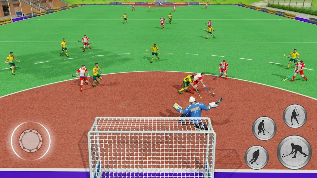 Скачать Field Hockey Game Mod APK — Безлимитные деньги и энергия — скриншот 2