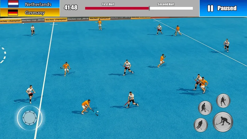 Скачать Field Hockey Game Mod APK — Безлимитные деньги и энергия — скриншот 3