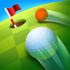 Скачать Golf Battle на Андроид с модом — Безлимитные мячи и улучшенная точность