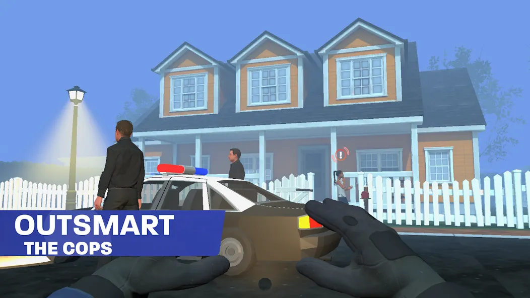 Thief Simulator: Sneak & Steal — Безлимитные деньги и скрытность, скачать мод APK — скриншот 3