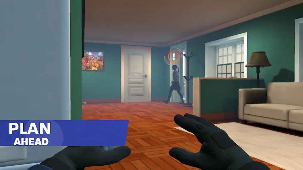 Thief Simulator: Sneak & Steal — Безлимитные деньги и скрытность, скачать мод APK — скриншот 4