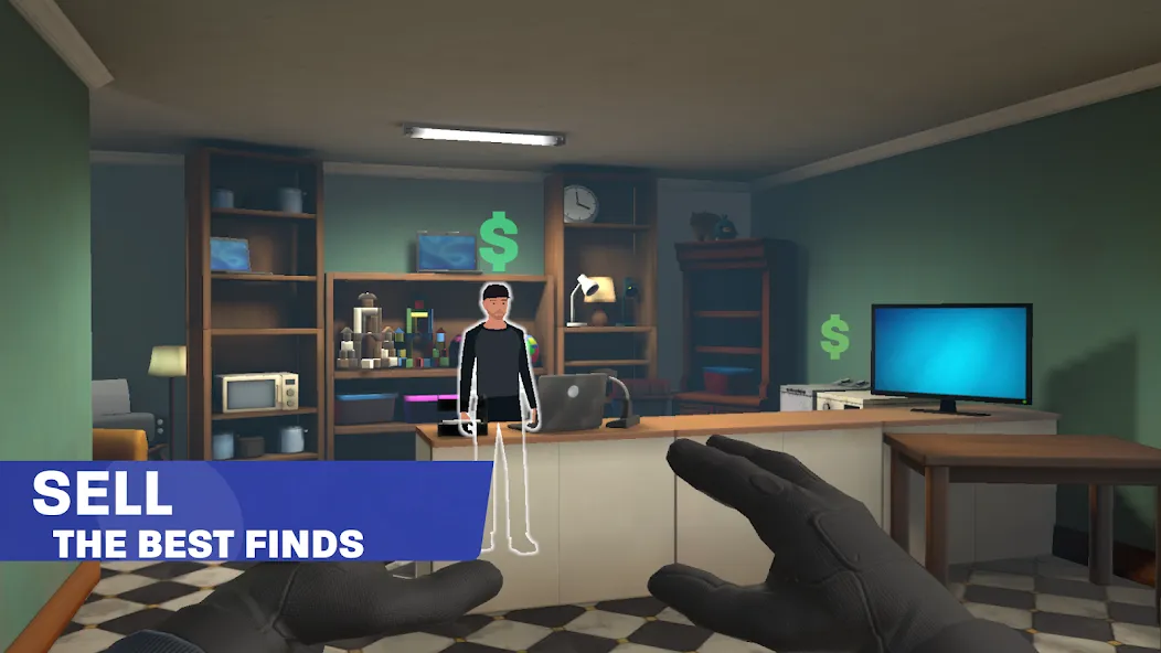 Thief Simulator: Sneak & Steal — Безлимитные деньги и скрытность, скачать мод APK — скриншот 5