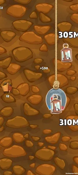 Magnet Miner MOD APK скачать на Андроид — Безлимитная энергия и мощный магнит — скриншот 3