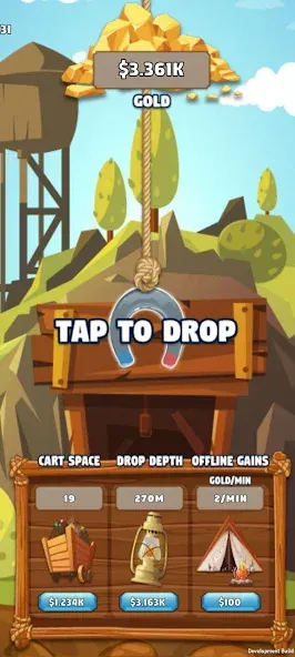 Magnet Miner MOD APK скачать на Андроид — Безлимитная энергия и мощный магнит — скриншот 5