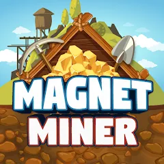 Magnet Miner MOD APK скачать на Андроид — Безлимитная энергия и мощный магнит