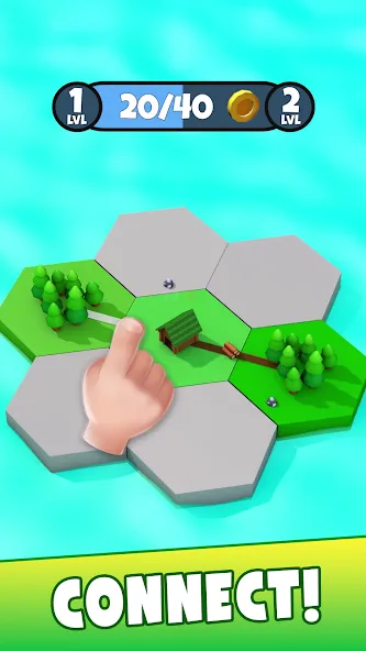 States Builder: Trade Empire MOD APK скачать на Андроид — Безлимитные деньги и ресурсы — скриншот 1