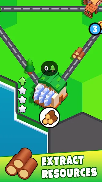 States Builder: Trade Empire MOD APK скачать на Андроид — Безлимитные деньги и ресурсы — скриншот 3
