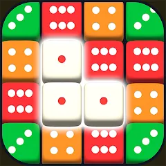Мод Dice Craft - Merge Puzzle — Безлимитные монеты и усиленные кубики, скачать APK