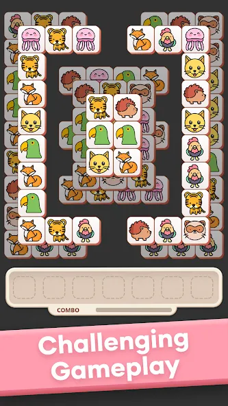 Match Animal мод на Андроид: Безлимитные подсказки и ходы — скриншот 3 Match Animal мод на Андроид: Безлимитные подсказки и ходы — скриншот 3