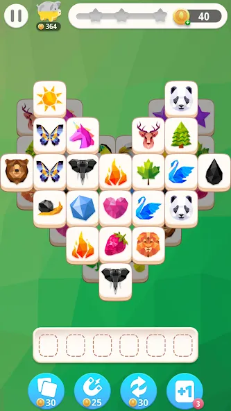 Скачать взлом Poly Match — Безлимитные подсказки и открыты все уровни — скриншот 1 Скачать взлом Poly Match — Безлимитные подсказки и открыты все уровни — скриншот 1