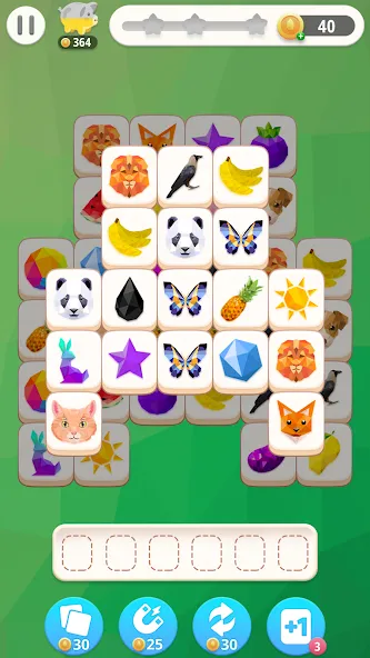 Скачать взлом Poly Match — Безлимитные подсказки и открыты все уровни — скриншот 4 Скачать взлом Poly Match — Безлимитные подсказки и открыты все уровни — скриншот 4