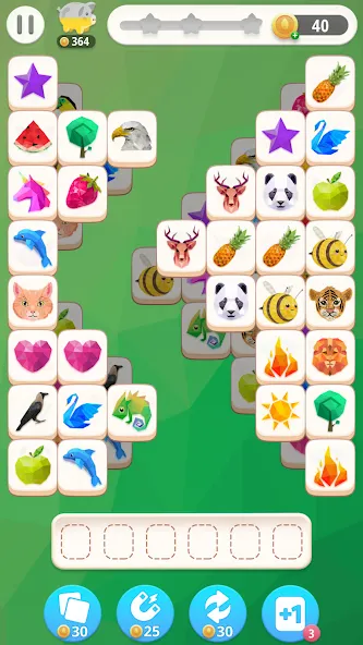 Скачать взлом Poly Match — Безлимитные подсказки и открыты все уровни — скриншот 5 Скачать взлом Poly Match — Безлимитные подсказки и открыты все уровни — скриншот 5