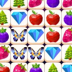 Скачать взлом Poly Match — Безлимитные подсказки и открыты все уровни