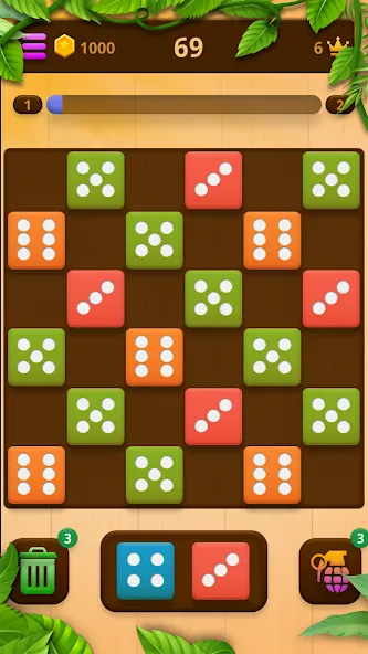 Seven Dots - Merge Puzzle — Без рекламы и подсказок, скачать мод APK — скриншот 1 Seven Dots - Merge Puzzle — Без рекламы и подсказок, скачать мод APK — скриншот 1