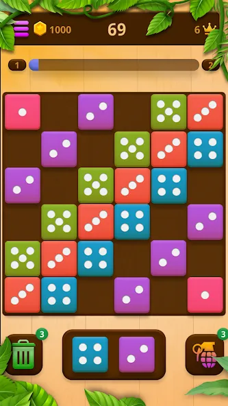 Seven Dots - Merge Puzzle — Без рекламы и подсказок, скачать мод APK — скриншот 2 Seven Dots - Merge Puzzle — Без рекламы и подсказок, скачать мод APK — скриншот 2
