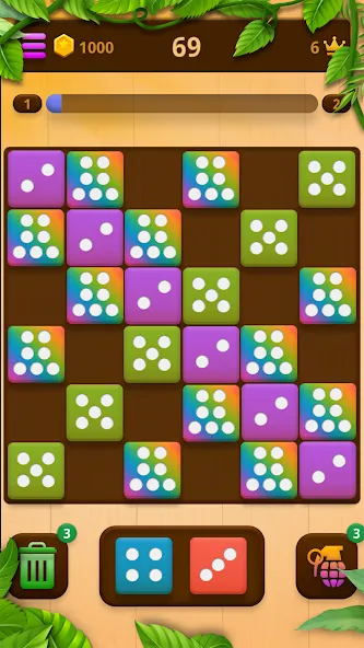 Seven Dots - Merge Puzzle — Без рекламы и подсказок, скачать мод APK — скриншот 3 Seven Dots - Merge Puzzle — Без рекламы и подсказок, скачать мод APK — скриншот 3