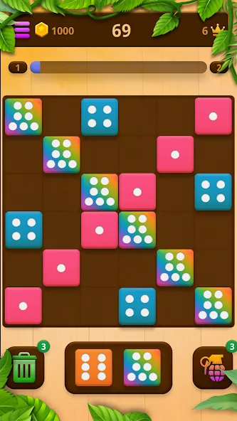 Seven Dots - Merge Puzzle — Без рекламы и подсказок, скачать мод APK — скриншот 4 Seven Dots - Merge Puzzle — Без рекламы и подсказок, скачать мод APK — скриншот 4