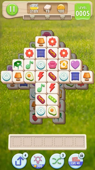 Скачать Tiledom - Matching Puzzle последней версии — Безлимитные подсказки и жизни — скриншот 1 Скачать Tiledom - Matching Puzzle последней версии — Безлимитные подсказки и жизни — скриншот 1