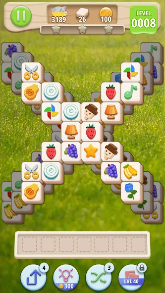 Скачать Tiledom - Matching Puzzle последней версии — Безлимитные подсказки и жизни — скриншот 2 Скачать Tiledom - Matching Puzzle последней версии — Безлимитные подсказки и жизни — скриншот 2