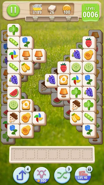 Скачать Tiledom - Matching Puzzle последней версии — Безлимитные подсказки и жизни — скриншот 3 Скачать Tiledom - Matching Puzzle последней версии — Безлимитные подсказки и жизни — скриншот 3