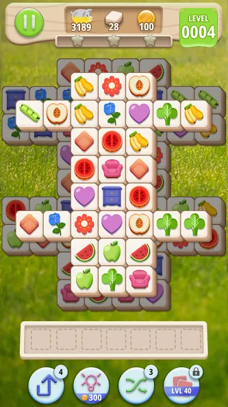 Скачать Tiledom - Matching Puzzle последней версии — Безлимитные подсказки и жизни — скриншот 4 Скачать Tiledom - Matching Puzzle последней версии — Безлимитные подсказки и жизни — скриншот 4