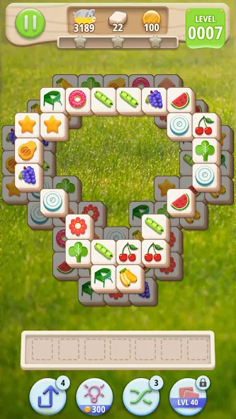Скачать Tiledom - Matching Puzzle последней версии — Безлимитные подсказки и жизни — скриншот 5 Скачать Tiledom - Matching Puzzle последней версии — Безлимитные подсказки и жизни — скриншот 5