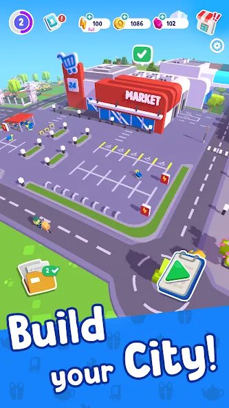 Скачать Merge Mayor - Match Puzzle — Безлимитные деньги и энергия — скриншот 1 Скачать Merge Mayor - Match Puzzle — Безлимитные деньги и энергия — скриншот 1