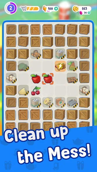 Скачать Merge Mayor - Match Puzzle — Безлимитные деньги и энергия — скриншот 3 Скачать Merge Mayor - Match Puzzle — Безлимитные деньги и энергия — скриншот 3