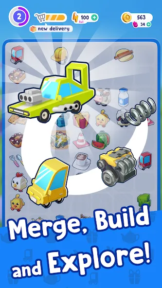 Скачать Merge Mayor - Match Puzzle — Безлимитные деньги и энергия — скриншот 5 Скачать Merge Mayor - Match Puzzle — Безлимитные деньги и энергия — скриншот 5