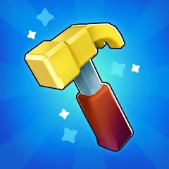 Скачать Merge Mayor - Match Puzzle — Безлимитные деньги и энергия