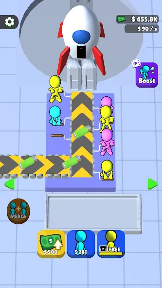 Human Electric Company взлом APK — Безлимитная энергия и быстрый прогресс — скриншот 3 Human Electric Company взлом APK — Безлимитная энергия и быстрый прогресс — скриншот 3