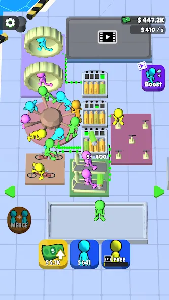 Human Electric Company взлом APK — Безлимитная энергия и быстрый прогресс — скриншот 4 Human Electric Company взлом APK — Безлимитная энергия и быстрый прогресс — скриншот 4