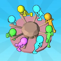 Human Electric Company взлом APK — Безлимитная энергия и быстрый прогресс