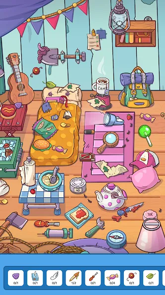Found It! Hidden Object Game бесплатно на Андроид — мод: Без рекламы и подсказки без ограничений — скриншот 1 Found It! Hidden Object Game бесплатно на Андроид — мод: Без рекламы и подсказки без ограничений — скриншот 1