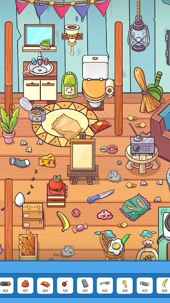 Found It! Hidden Object Game бесплатно на Андроид — мод: Без рекламы и подсказки без ограничений — скриншот 2 Found It! Hidden Object Game бесплатно на Андроид — мод: Без рекламы и подсказки без ограничений — скриншот 2