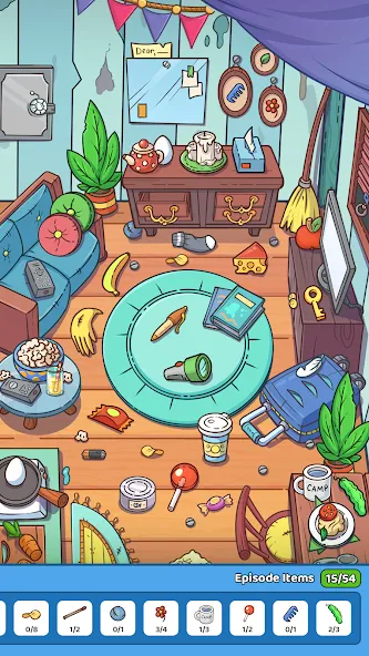 Found It! Hidden Object Game бесплатно на Андроид — мод: Без рекламы и подсказки без ограничений — скриншот 3 Found It! Hidden Object Game бесплатно на Андроид — мод: Без рекламы и подсказки без ограничений — скриншот 3