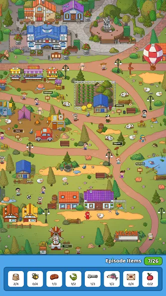 Found It! Hidden Object Game бесплатно на Андроид — мод: Без рекламы и подсказки без ограничений — скриншот 4 Found It! Hidden Object Game бесплатно на Андроид — мод: Без рекламы и подсказки без ограничений — скриншот 4