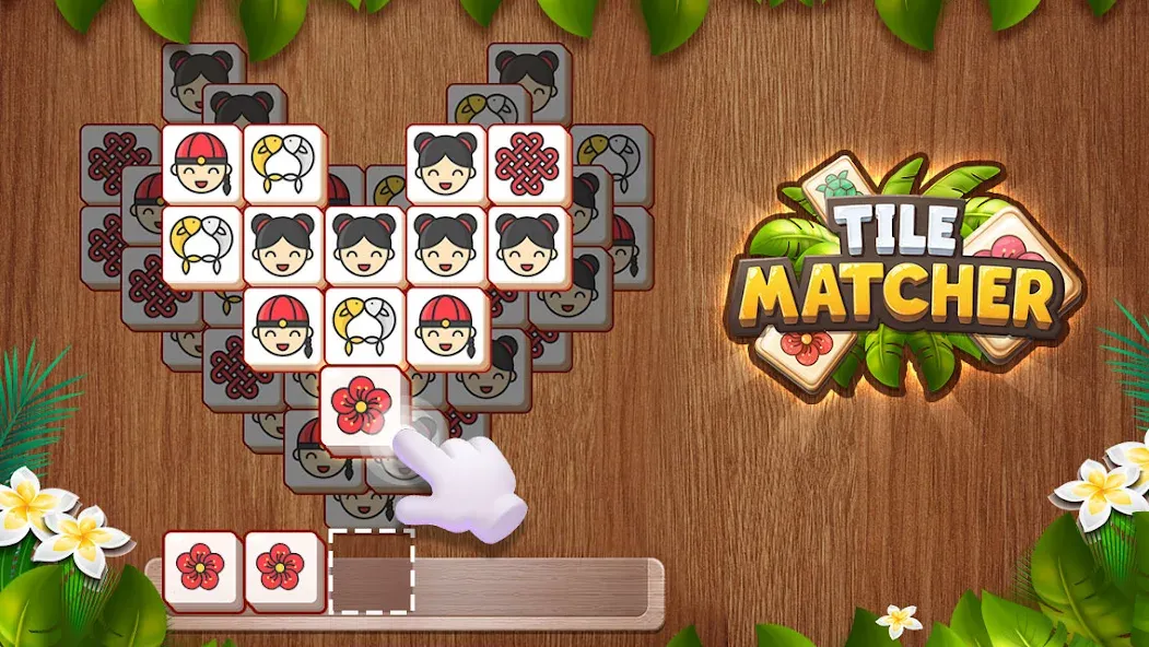 Скачать Tile Matcher : Matching Tiles бесплатно — Без рекламы и все уровни — скриншот 1 Скачать Tile Matcher : Matching Tiles бесплатно — Без рекламы и все уровни — скриншот 1