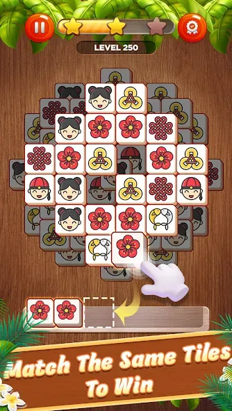Скачать Tile Matcher : Matching Tiles бесплатно — Без рекламы и все уровни — скриншот 2 Скачать Tile Matcher : Matching Tiles бесплатно — Без рекламы и все уровни — скриншот 2